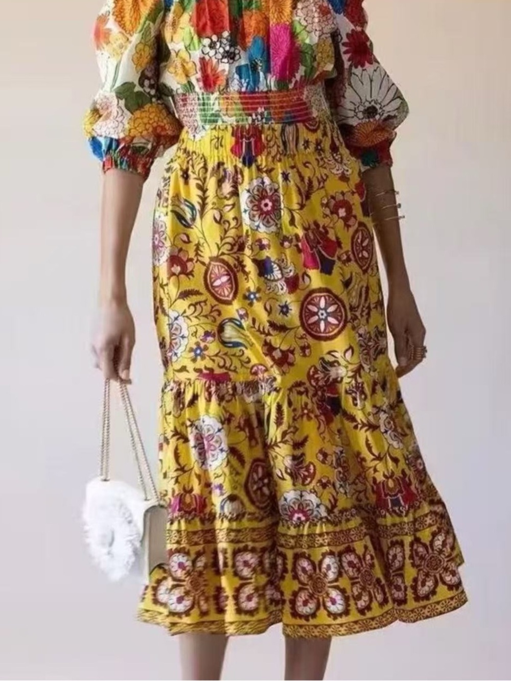 Cara Cara Chase Skirt in Yellow *NEW*